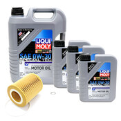 Land Rover Oil Change Kit 0W-30 - Liqui Moly LR001419KT2