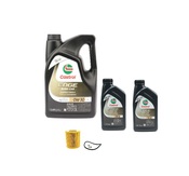 BMW 0W30 Oil Change Kit Castrol - 11427953129KT2CS