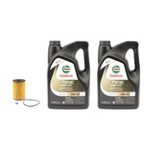 BMW 0W30 Oil Change Kit - Castrol 11427583220KTCS