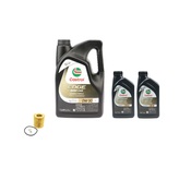 BMW 0W30 Oil Change Kit - Castrol 11427854445KT1CS