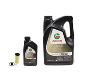 BMW 0W20 Oil Change Kit - Castrol 11428593186KT1CS