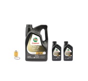 BMW Oil Change Kit 5W-40 - Castrol 11427833769KT4.CS