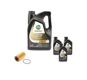 BMW Oil Change Kit 5W-40 - Castrol 11427510717KT1.CS