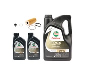 Porsche Engine Oil Kit 0w-30 - Castrol/Mahle Hybrid Oil Kit