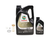 VW Oil Change Kit (0W20) - Castrol KIT-02956