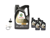 Mercedes Oil Change Kit 5W40 - Castrol 2761800009KTCS