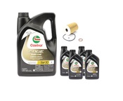 Mercedes Diesel Oil Change Kit 5W-30 - Castrol 6421800009CS