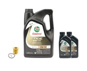 BMW 0W30 Oil Change Kit - Castrol 11427953129KT12CS
