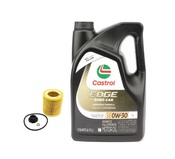 BMW 0W30 Oil Change Kit - Castrol 11427953125KTCS
