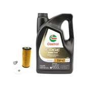 VW Oil Change Kit 5W-40 - Castrol KIT-00383CS