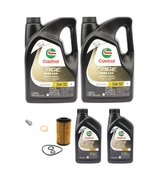 Mercedes Sprinter Diesel Oil Change Kit 5W-30 - Castrol OM651906CS