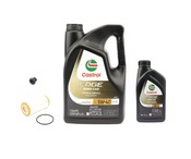 Audi Engine Oil Change Kit - Castrol 06L115562BKT4CS