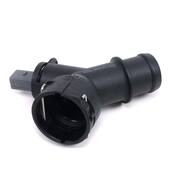 Audi VW Radiator Coolant Hose Connector - Febi Bilstein 1K0122291AE