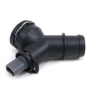 Audi VW Radiator Coolant Hose Connector - Febi Bilstein 1K0122291AE