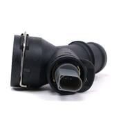Audi VW Radiator Coolant Hose Connector - Febi Bilstein 1K0122291AE