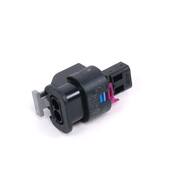Audi Porsche VW Electrical Connector Housing - Genuine VW Audi 4F0973702