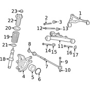 Jaguar Screw - Genuine Jaguar C2P22187