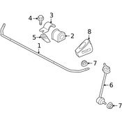 Jaguar Nut - Genuine Jaguar XR848057
