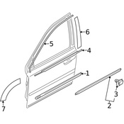Volvo Black Out Tape - Genuine Volvo 30655704