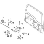 Land Rover Exterior Door Handle - Genuine Land Rover CXB102190