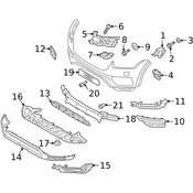 Volvo Grille - Genuine Volvo 32345820