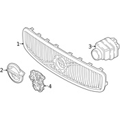 Volvo Grille - Genuine Volvo 32365029