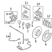 Land Rover Wheel Hub - Genuine Land Rover LR009816