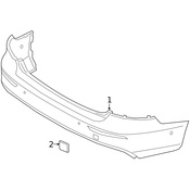 Volvo Tow Eye Cap - Genuine Volvo 39790657