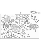Land Rover A/C Expansion Valve - Genuine Land Rover LR016631