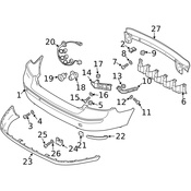 Volvo Tow Eye Cap - Genuine Volvo 39886337