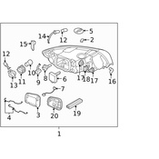 Volvo Headlight Control Module - Genuine Volvo 31214563
