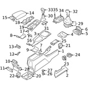 Volvo Fuel Filler Door Switch - Genuine Volvo 9162946