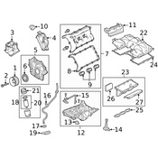 Land Rover Engine Intake Manifold - Genuine Land Rover LR050936