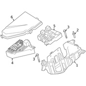 Volvo Fuse Box - Genuine Volvo 31398004