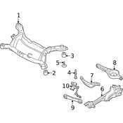 Volvo Control Arm - Genuine Volvo 31406753