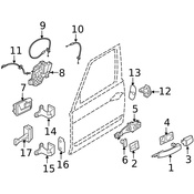 Land Rover Door Latch Assembly - Genuine Land Rover LR091526