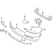 Volvo Tow Eye Cap - Genuine Volvo 31449335