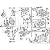 Land Rover Engine Intake Manifold - Genuine Land Rover LR111075