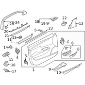 Volvo Courtesy Light - Genuine Volvo 31479649