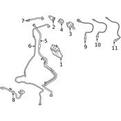 Volvo Oxygen Sensor - Genuine Volvo 31480459