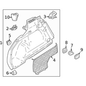 Volvo Cargo Net - Genuine Volvo 31484109