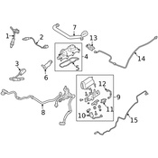 Land Rover Oxygen Sensor - Genuine Land Rover LR140081