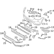 Volvo Grille - Genuine Volvo 32227520