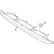 Volvo Center High Mount Stop Light - Genuine Volvo 32228419