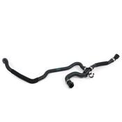 BMW Engine Coolant Hose - Genuine BMW 17127535565