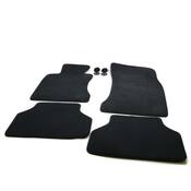 BMW Set Of Floor Mats Velours (Anthrazit) - Genuine BMW 51479117173