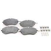 VW Disc Brake Pad Set - Bosch QuietCast BP2401