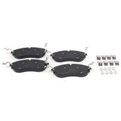 VW Disc Brake Pad Set - Bosch QuietCast BP2401