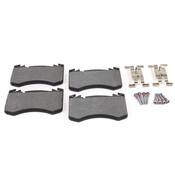 Land Rover Disc Brake Pad Set - Bosch QuietCast LR180976