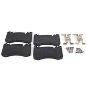 Land Rover Disc Brake Pad Set - Bosch QuietCast LR180976